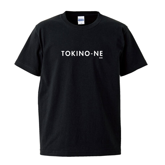 【TOKINO-NE】 オリジナルTシャツ ブラック