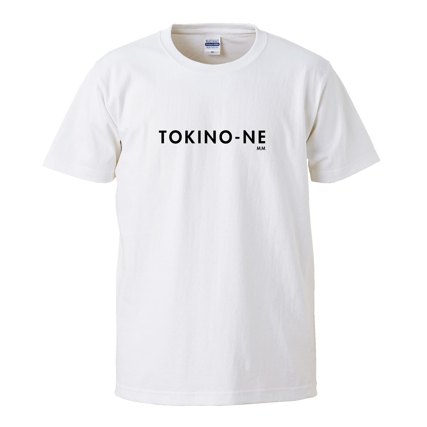 【TOKINO-NE】 オリジナルTシャツ ホワイト